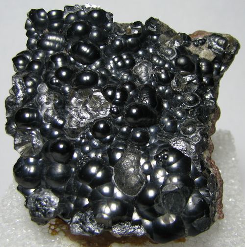 Muestra de uraninita